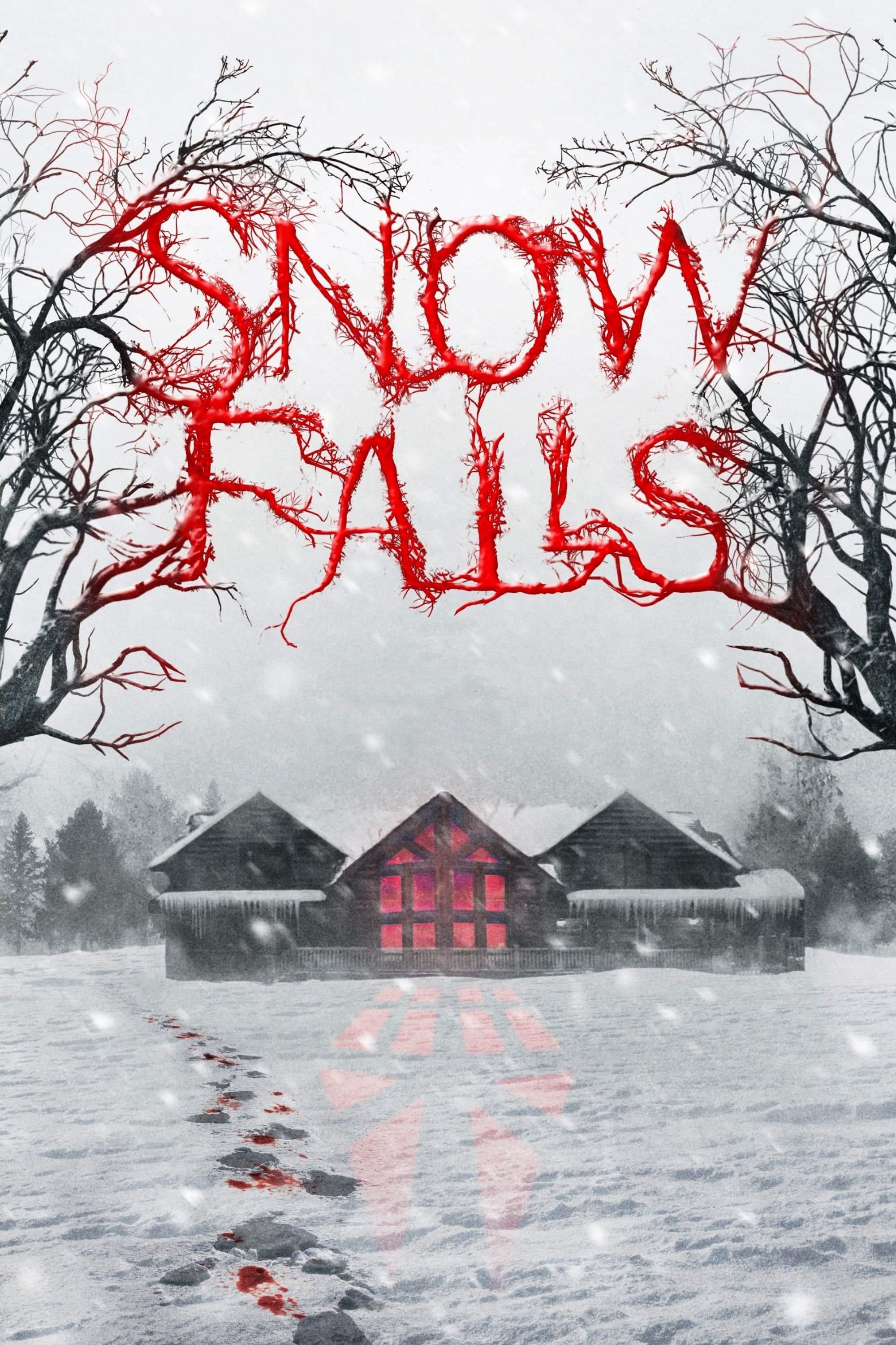 Постер Snow Falls